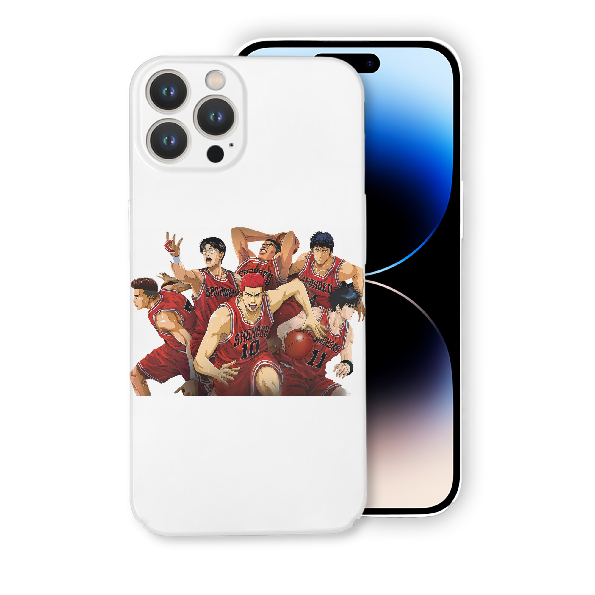 （画像用） SLAM DUNK／スラムダンク 【iPhone 14シリーズ対応】ハードケース